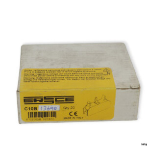 Ersce C10B Single Contact Block