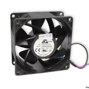 Delta Electronics QFR0824GHE Axial FAN
