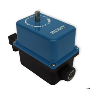 Econ ER20.X0A.G00 Electric Reversible Failsafe Actuator