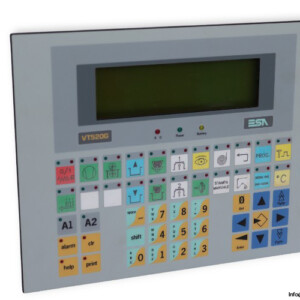 ESA VT520G000 Operator Panel