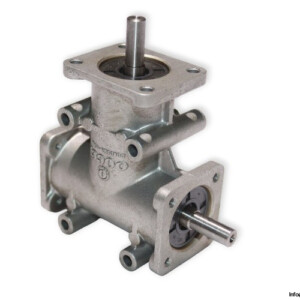 Poggi A2000R1 1D13 Right Angle Gearbox