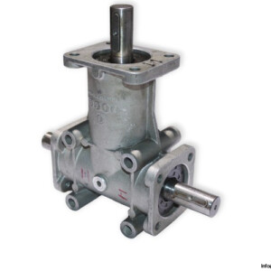 Poggi A2033R1 1D12 Right Angle Gearbox