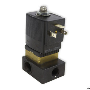 Burkert 6014 C 2,0 FPM MS G1/4 PN0-10BAR Single Solenoid Valve