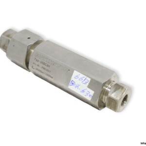 Maximator 65BC6H Ball Check Valve