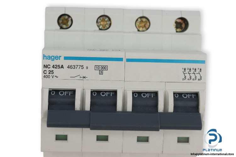hager-NC425A-miniature-circuit-breaker-(New)-1