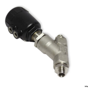 Burkert 2000 A 13.0 Ptfe VA G3/8 2/2-WAY Angle Seat Valve