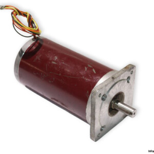 Pacific Scientific E34HRHA-LDK-SS-02 Stepper Motor