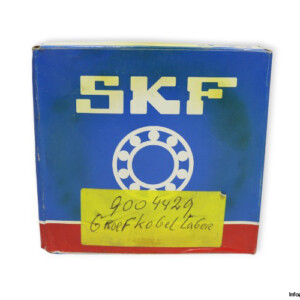 SKF 6214-2RS1 Deep Groove Ball Bearing