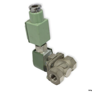 Asco TX8210C87J Single Solenoid Valve