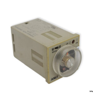 Anly AH5N Multi-Range Analogue Timer