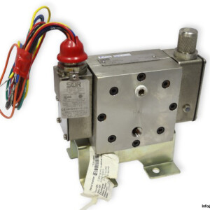 SOR 103AD-EG202-N4-C1A-150-1000 MM WC Differential Pressure Switch