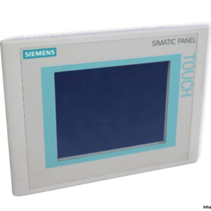 Siemens 6AV6 642-0BC01-1AX1 Simatic Panel Touch