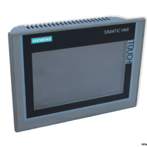 Siemens 6AV2 124-0GC01-0AX0 Touch Panel
