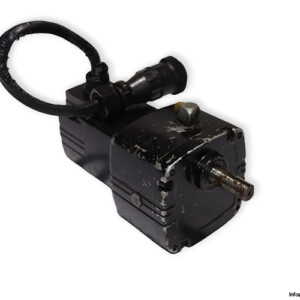 Bodine Electric Company 22B3BEBL-Z2 Brushless DC Gearmotor