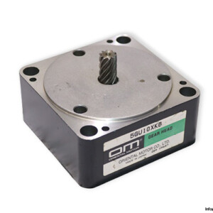 Oriental Motor 5GU10XKB Gear Head
