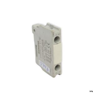 Siemens 3TX4010-2A Auxiliary Contact Block