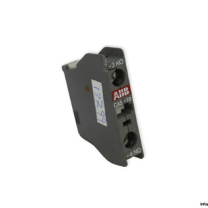 abb-CA5-10-auxiliary-contact-block-(used)