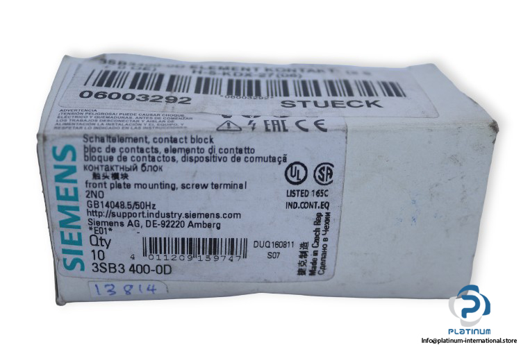 siemens-3SB3-400-0D-contact-block-(new)-2