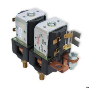 Albright SW88-1 Double Acting Reversing Solenoid DC Contactor