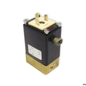 Burkert 0331 A 4.0 FKM MS Flnsch PN0-5BAR Single Solenoid Valve