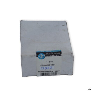 KRAUS&NAIMER CG4 A290 VE21 CAM SWITCH