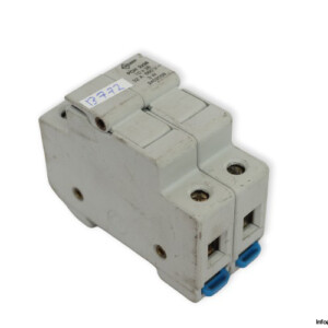 weber-PCH-2X38-fuse-holder-(used)