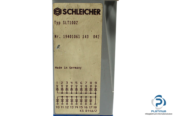 schleicher-SLT1002-safety-relay-(used)-2