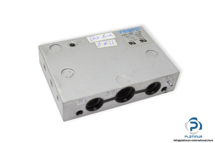 festo-162540-end-plate-(used)
