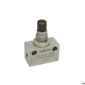 festo-GRC-M5-B-flow-control-valve-(used)