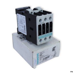 siemens-3RT1025-1BM40-contactor-new