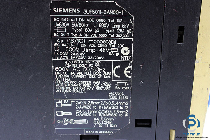 siemens-3UF5011-3AN00-1-simocode-dp-basic-unit-(used)-2