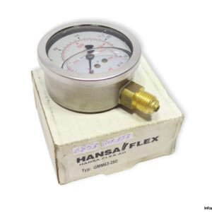 hansa-flex-GMM63-250-pressure-gauge-(new)