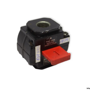 Norgren T73T-3GA-P1N Shut-OFF Valve