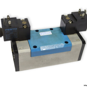 Festo 43291 Double Solenoid Valve