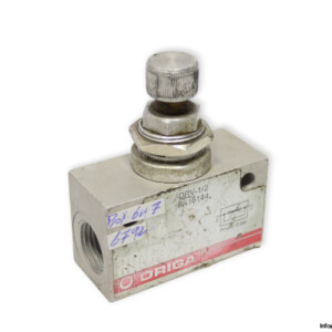 Origa PA 16144 Throttle Check Valve