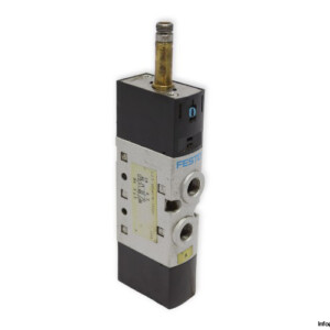 Festo 575250 Double Solenoid Valve