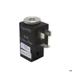 GF PV93 Solenoid Valve