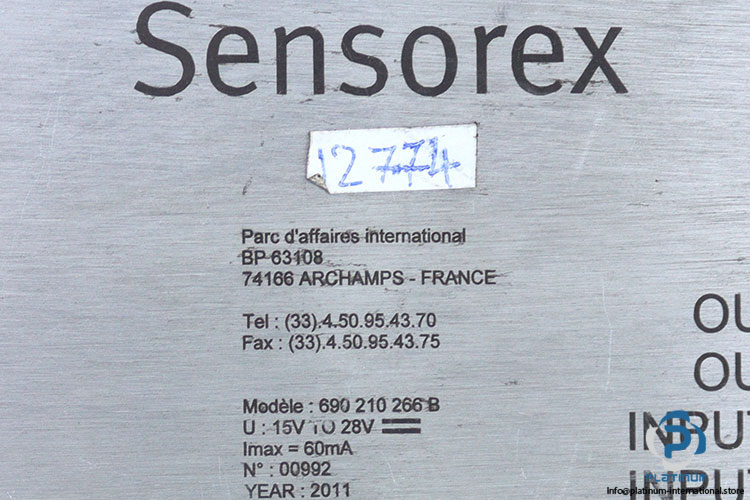 sensorex-690-210-266-B-box-conditioner-(used)-2