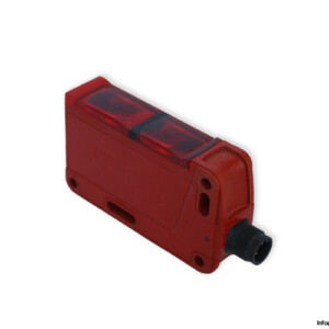 Leuze Lser 46B/66-S12 Through Beam Receiver Sensor