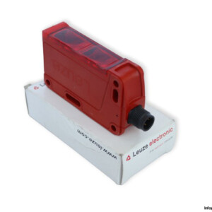 Leuze Lssr 46B-S12 Through Beam Transmitter Sensor