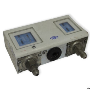 Emerson PS2-C7A Pressure Switch