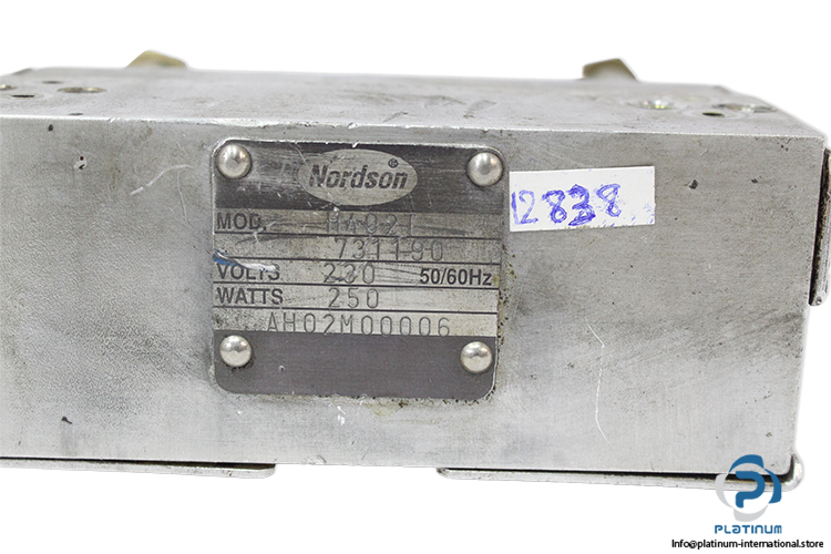 nordson-H402T-glue-applicator-(Used)