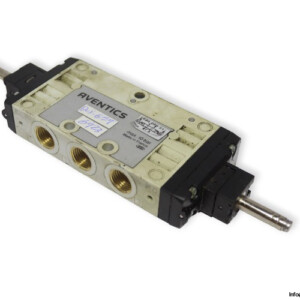 Aventics-0-820-059-311-double-solenoid-valve-(used)