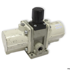 SMC VBA10A-F02 Booster Regulator