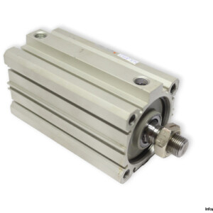 SMC ECDQ2A63-100DM Compact Cylinder