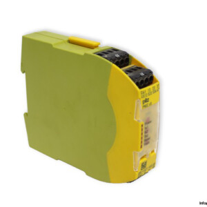 Pilz Pnoz S5 24VDC 2N/O 2N/O T Time Monitoring