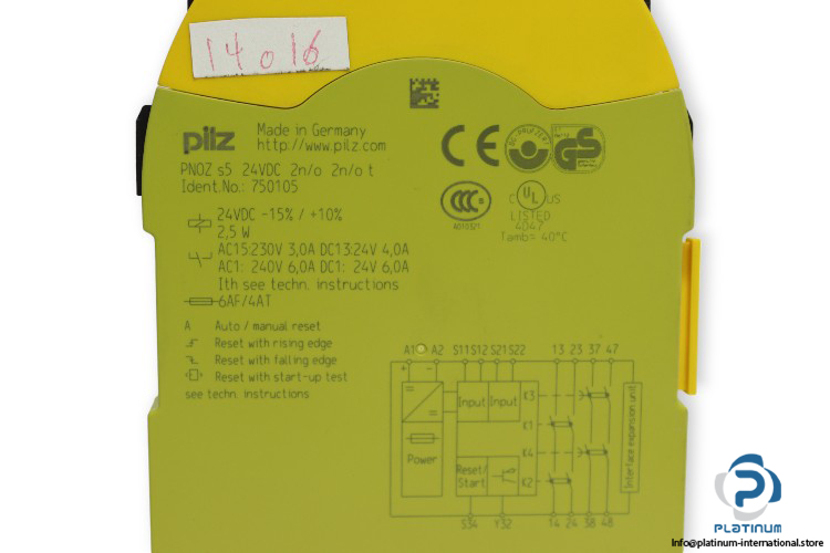 pilz-PNOZ-S5-24VDC-2N_O-2N_O-T-time-monitoring-(used)-2