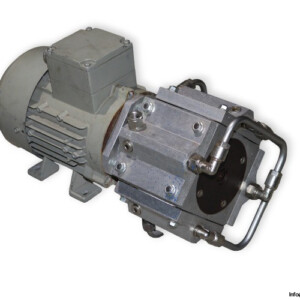 Hyco 7AA71M-4 B34 Diaphragm Vacuum Pump