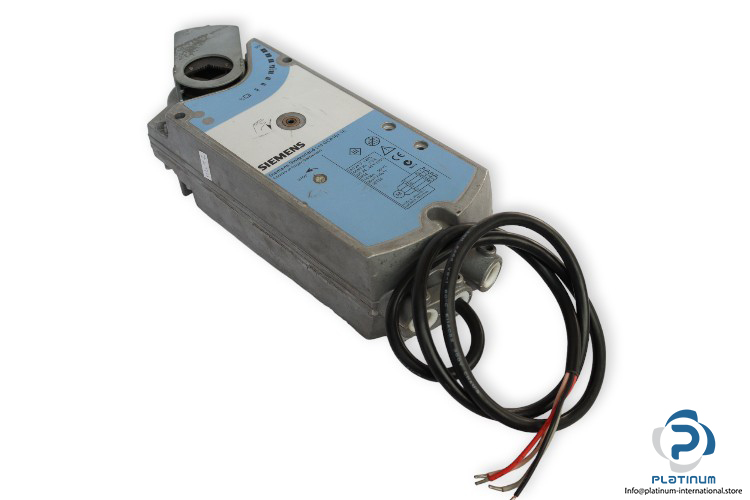 siemens-GCA161.1E-rotary-air-damper-actuator-(used)