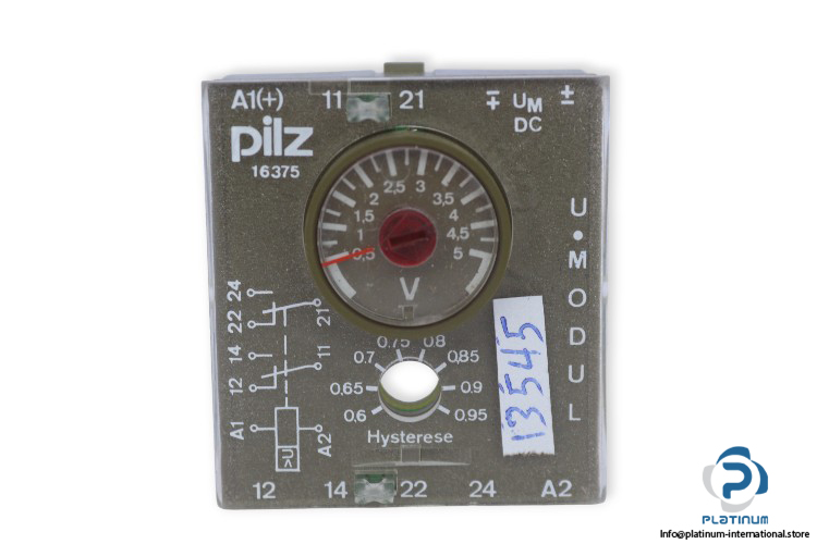 pilz-16375-voltage-monitoring-module-(new)